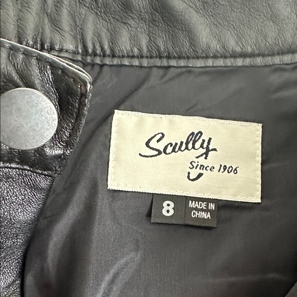 Vintage Scully Genuine Leather Pants - Picture 7 of 9